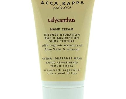 Acca Kappa Calycanthus Hand Cream 75ml Discount