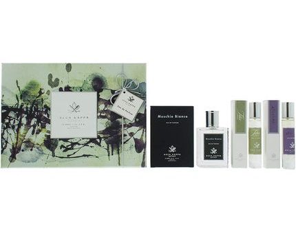 Acca Kappa Eau de Parfum Gift Set: Muschio Bianco 50ml - Tilia Cordata 15ml - Wisteria 15ml Online now