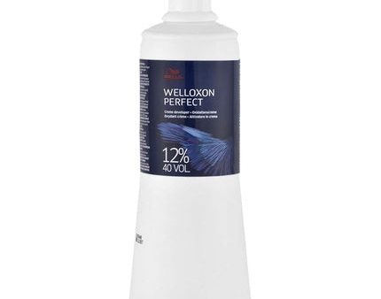 Wella Welloxon Perfect 12% 40 Vol Creme Developer 1000ml For Discount