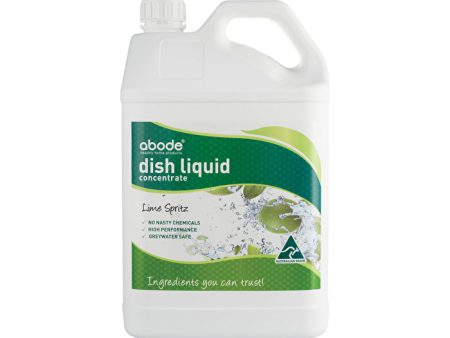 Abode Cleaning Products Abode Dish Liquid Concentrate Lime Spritz 4000ml Online