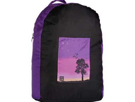 Onya Backpack Charcoal Purple Sunset Sale