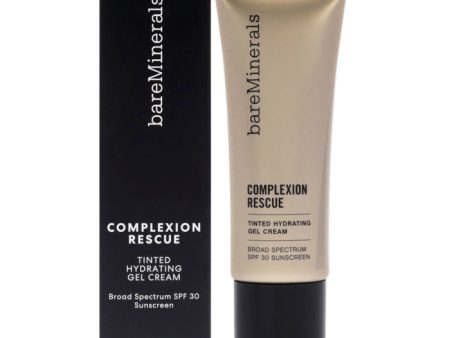 BareMinerals bareMinerals Complexion Rescue Tinted Hydrating Gel Cream Spf 30 - 02 Vanilla By Bareminerals For Women 35ml 1.18oz Fashion