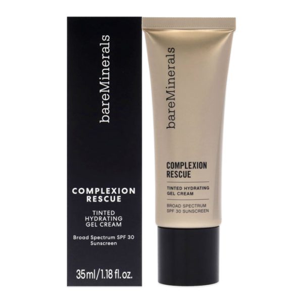 BareMinerals bareMinerals Complexion Rescue Tinted Hydrating Gel Cream Spf 30 - 02 Vanilla By Bareminerals For Women 35ml 1.18oz Fashion