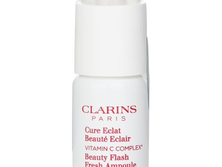 Clarins Beauty Flash Fresh Ampoule Vitamin C Complex  8ml 0.2oz Discount