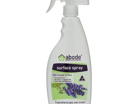 Abode Cleaning Products Abode Surface Spray Wild Lavender & Mint Spray 500ml Online Hot Sale