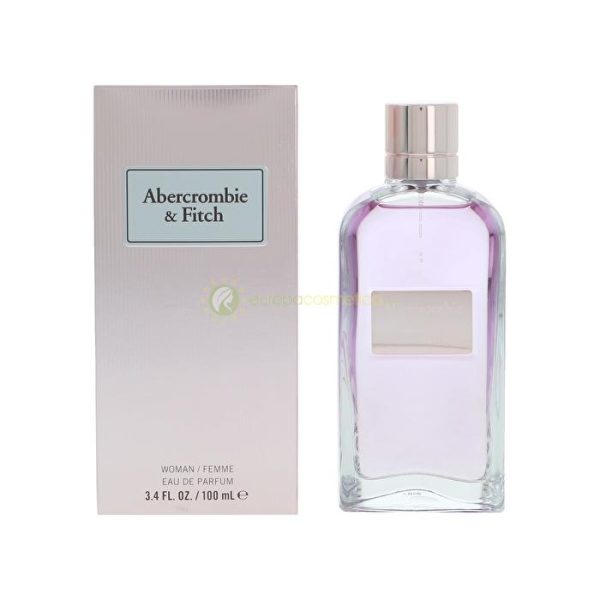 Abercrombie & Fitch First Instinct Women Eau De Parfum Spray 100ml Cheap