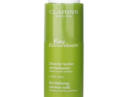 Clarins Eau Extraordinaire Revitalizing Shower Milk  200ml 6.7oz Online Hot Sale