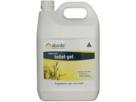 Abode Cleaning Products Abode Toilet Gel Tea Tree 4000ml on Sale