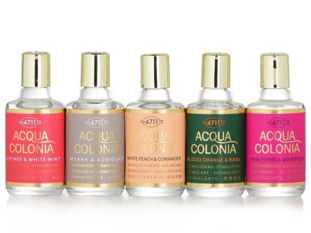 4711 Acqua Colonia Eau De Cologne Mini Set: 5pcs Supply