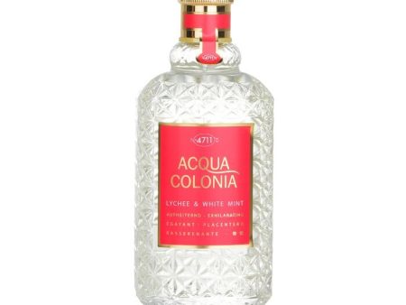 4711 Acqua Colonia Lychee & White Mint Eau De Cologne Spray 170ml 5.7oz Hot on Sale