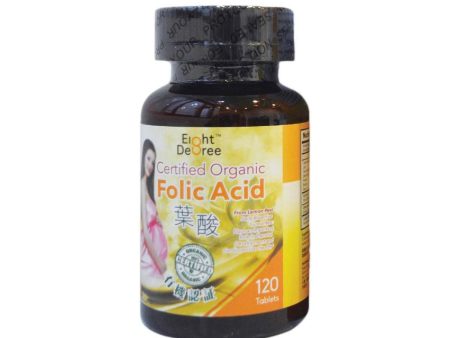 Eight Degree Folic Acid  120 tablets Cheap