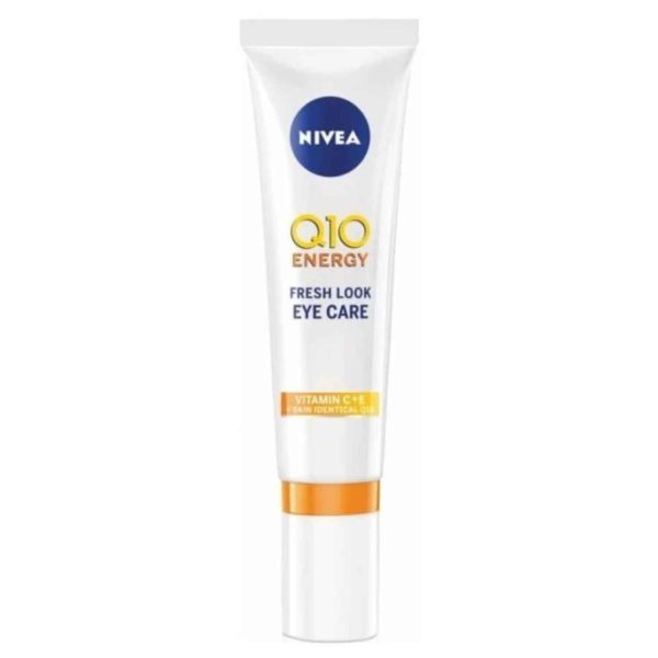 Nivea Q10 Vitamin C & E Energy Fresh Look Eye Cream  15ml Online now