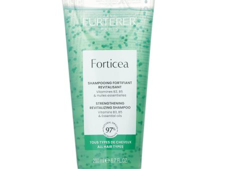 Rene Furterer Forticea Revitalizing Shampoo (All Hair Types)  200ml 6.7oz For Cheap