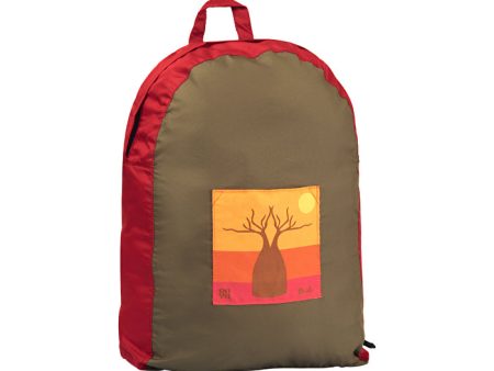 Onya Backpack Olive Chilli Boab For Sale