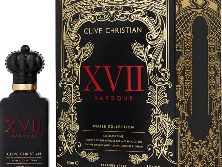 Clive Christian Noble Xvii Siberian Pine Perfume Spray 50ml 1.6oz on Sale