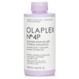 Olaplex No. 4P Blonde Enhancer Toning Shampoo 250ml 8.5oz on Sale