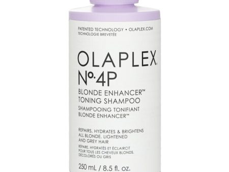 Olaplex No. 4P Blonde Enhancer Toning Shampoo 250ml 8.5oz on Sale