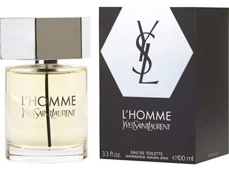 Yves Saint Laurent L homme Yves Saint Laurent Eau De Toilette Spray (new Packaging) 100ml 3.3oz For Discount