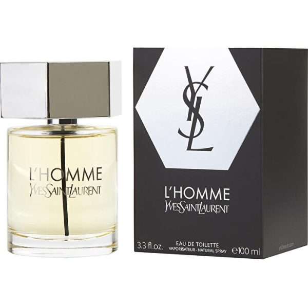 Yves Saint Laurent L homme Yves Saint Laurent Eau De Toilette Spray (new Packaging) 100ml 3.3oz For Discount