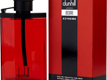 Alfred Dunhill Desire Red Extreme Eau De Toilette Spray 100ml 3.4oz Discount