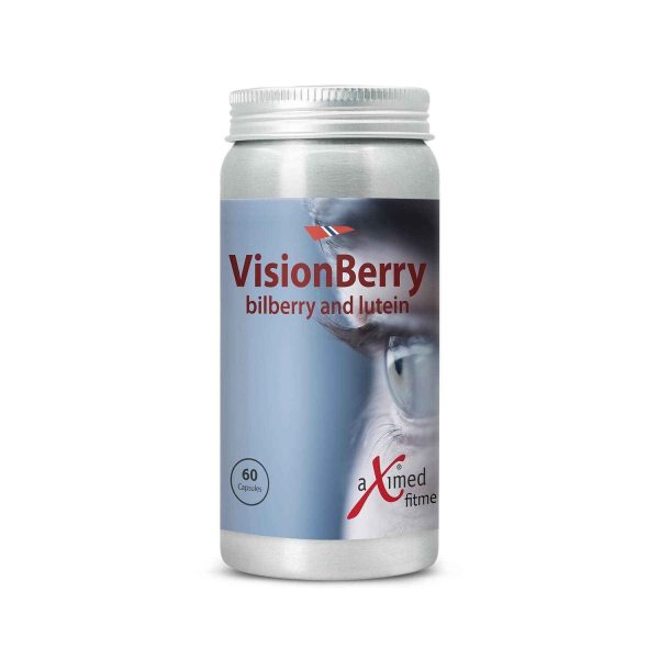 aXimed VisionBerry  60 capsules on Sale