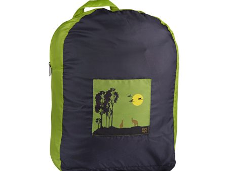 Onya Backpack Charcoal Apple Kangaroo Online now