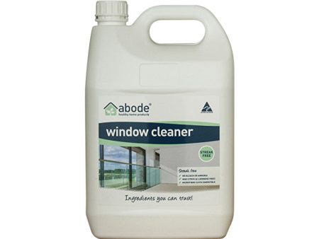 Abode Cleaning Products Abode Window Cleaner 4000ml For Discount