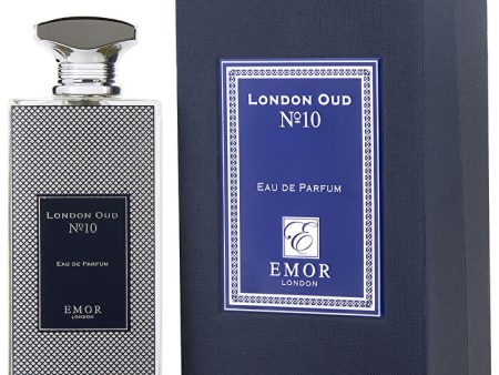 Emor London Oud No. 10 Eau De Parfum Spray 125ml 4.2oz Online Sale