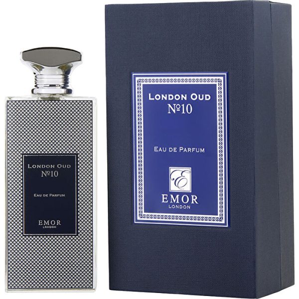 Emor London Oud No. 10 Eau De Parfum Spray 125ml 4.2oz Online Sale