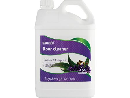 Abode Cleaning Products Abode Floor Cleaner Lavender & Eucalyptus 4000ml Fashion