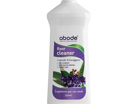 Abode Cleaning Products Abode Floor Cleaner Lavender & Eucalyptus 750ml For Discount