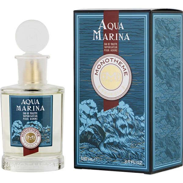 Monotheme Venezia Aqua Marina Eau De Toilette Spray 100ml 3.4oz Sale