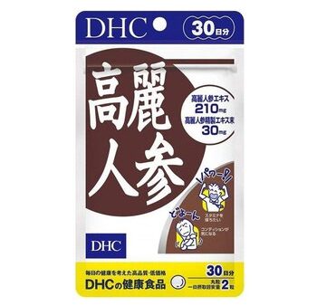 DHC DHC Ginseng Supplement  60 capsules For Discount