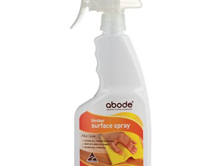 Abode Cleaning Products Abode Timber Surface Spray Atlas Cedar Spray 500ml Online