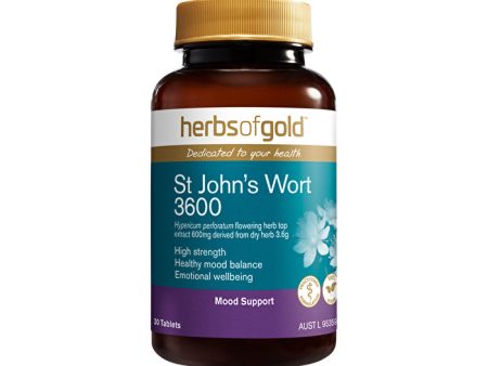 Herbs of Gold St John s Wort 3600 30t For Cheap