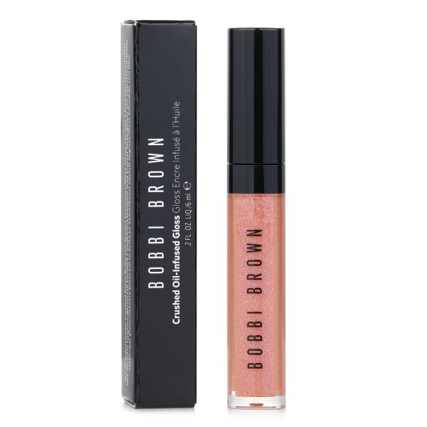 Bobbi Brown Crushed Oil Infused Gloss - # Bellini Shimmer  6ml 0.2oz Supply