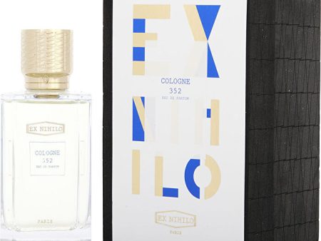 Ex Nihilo Cologne 352 Eau De Parfum Spray 100ml 3.4oz on Sale