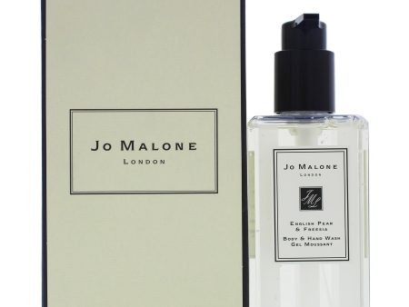 Jo Malone English Pear and Freesia Hand and Body Wash by Jo Malone for Unisex - 8.4 oz Body Wash Fashion