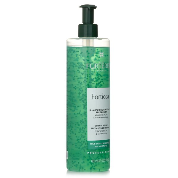 Rene Furterer Forticea Strengthening Revitauzing Shampoo - All Hair Types  600ml 20.2oz Online now