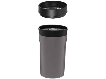 PO: Drip2Go Thermo Tumbler  Grey - 350ml Hot on Sale