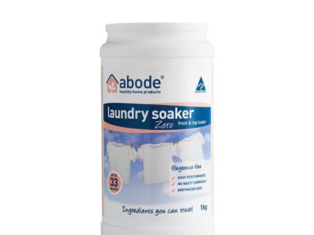 Abode Cleaning Products Abode Laundry Soaker (Front & Top Loader) Zero 1kg Sale