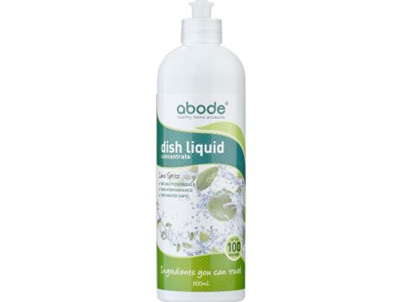 Abode Cleaning Products Abode Dish Liquid Concentrate Lime Spritz 500ml Supply