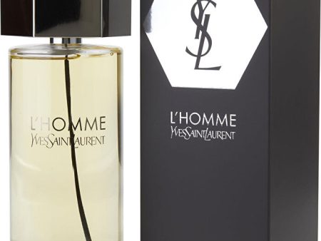 Yves Saint Laurent L homme Yves Saint Laurent Eau De Toilette Spray (new Packaging) 200ml 6.7oz Online Sale