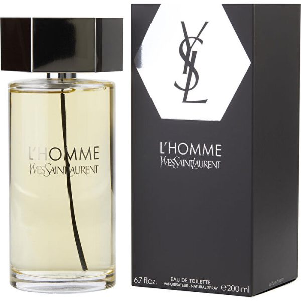 Yves Saint Laurent L homme Yves Saint Laurent Eau De Toilette Spray (new Packaging) 200ml 6.7oz Online Sale