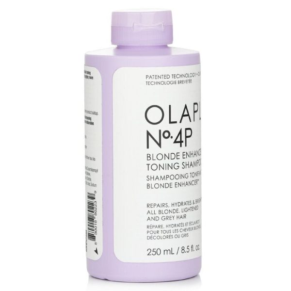 Olaplex No. 4P Blonde Enhancer Toning Shampoo 250ml 8.5oz on Sale