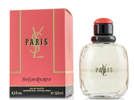 Yves Saint Laurent Paris Eau De Toilette Spray 125ml 4.2oz For Sale