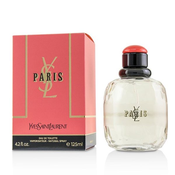 Yves Saint Laurent Paris Eau De Toilette Spray 125ml 4.2oz For Sale