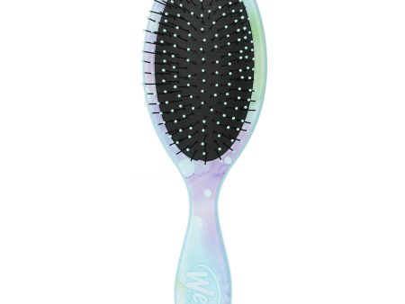 Wet Brush Original Detangler Colorwash Splatter - # Light Blue  1pc Online Sale