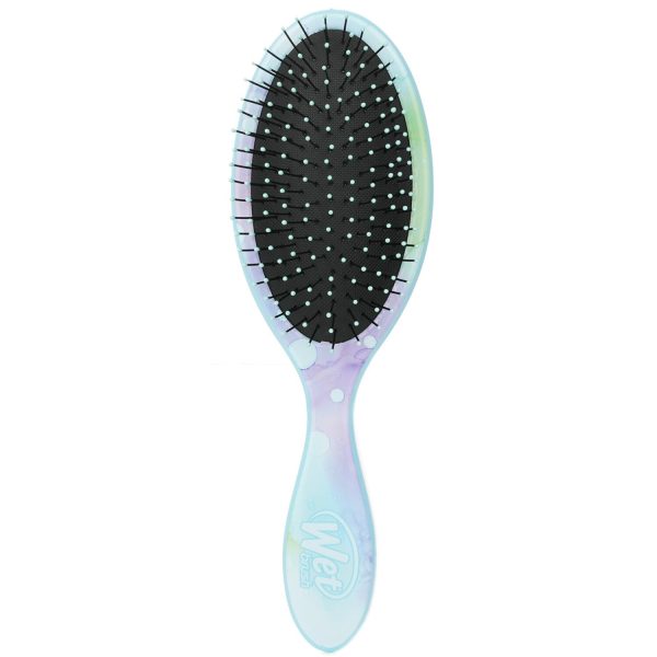 Wet Brush Original Detangler Colorwash Splatter - # Light Blue  1pc Online Sale