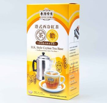 H.K. Style Ceylon Tea Base- # Dark Orange  9g x 8 Tea Bags Sale